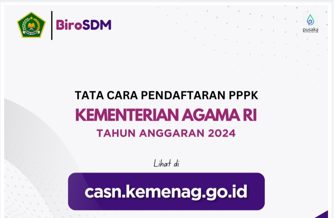 Syarat dan Langkah Cetak Data di PDM Non-ASN Bagi Pelamar PPPK Kemenag 2024